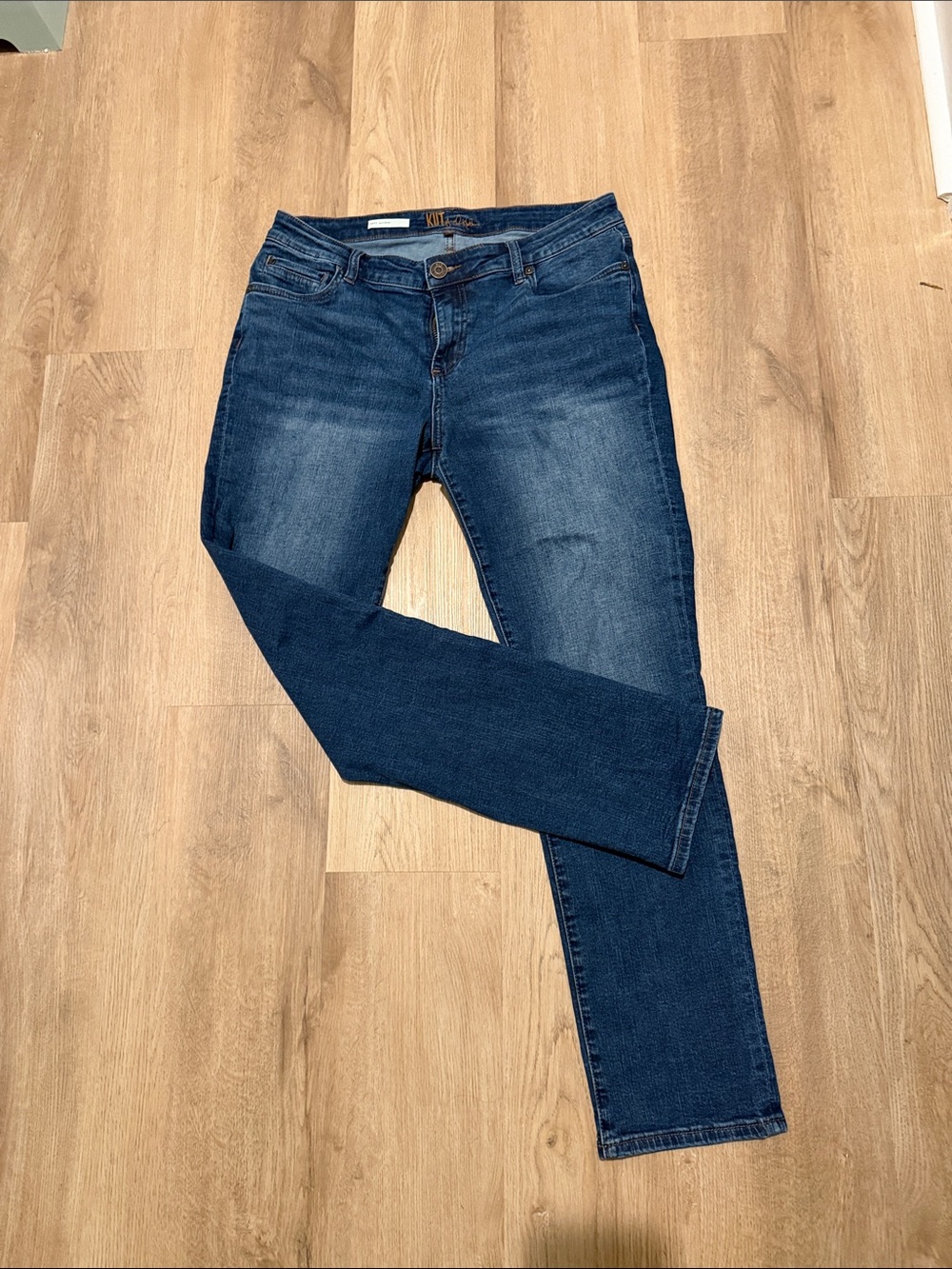 Kut from the Kloth Indigo Boyfriend Jeans